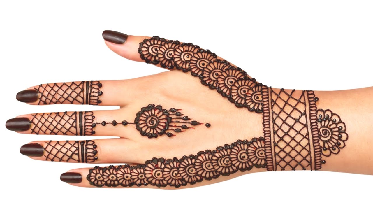 Most Beautiful Mehndi Design || Unique Mehndi Design || Simple Mehndi Design @ShahzadiMehndiArtist 