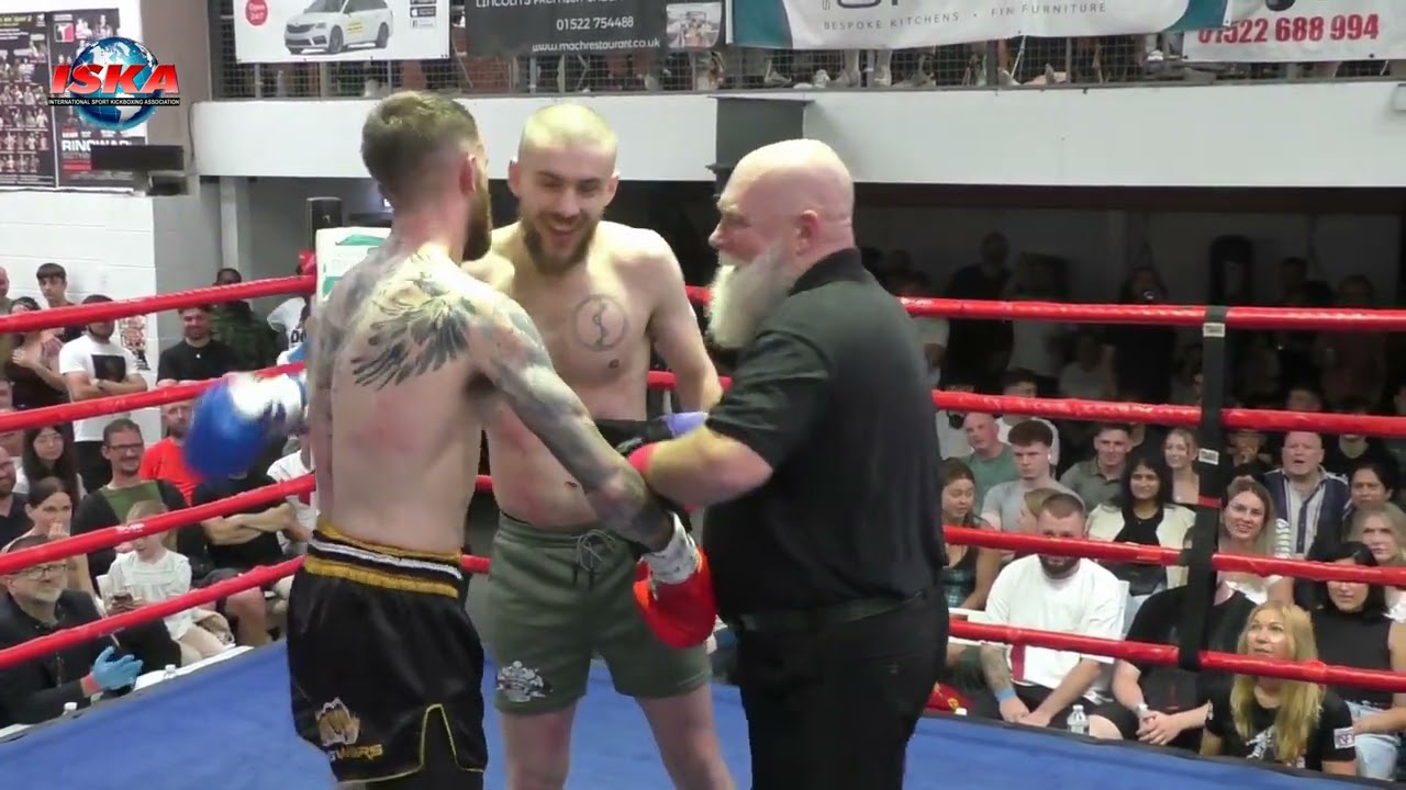 Ringwars 15 K1 Cameron Bruce Lincoln Fight Factory V Daniel Gullbekkhei Norway