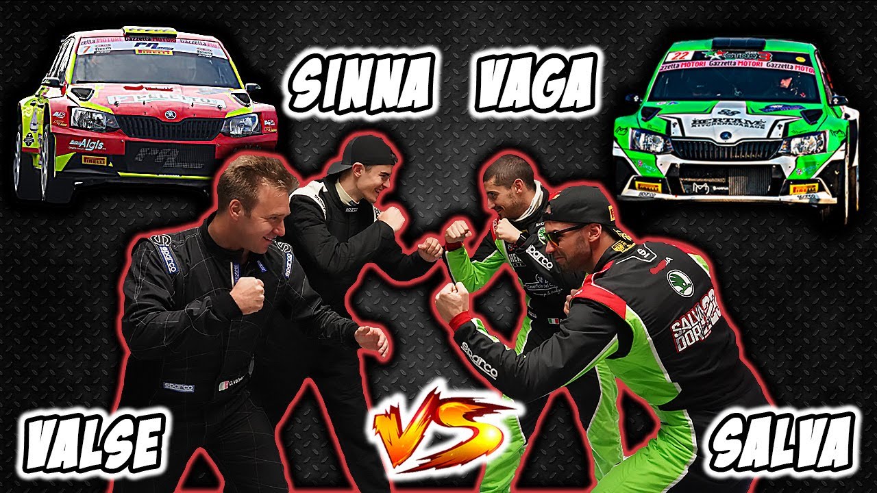 SFIDO UN CAMPIONE DEL MONDO AL MONZA RALLY SHOW 2019! EP.3 W/SINNA E VALSECCHI