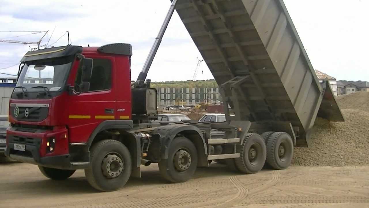 Volvo FMX 8x4 Tipper