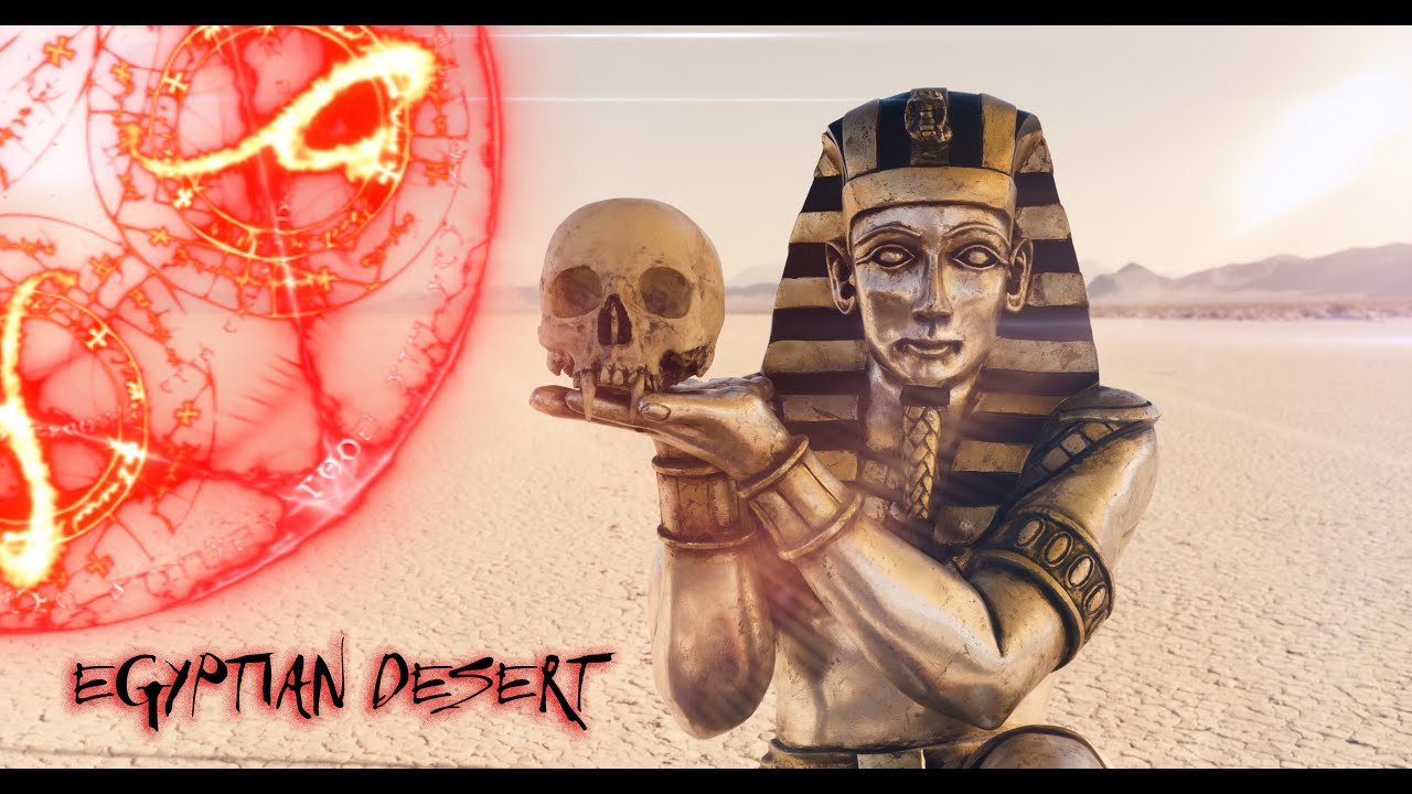 4K Egyptian Desert - NO AI USED - Ambient Atmosphere for  Relaxation