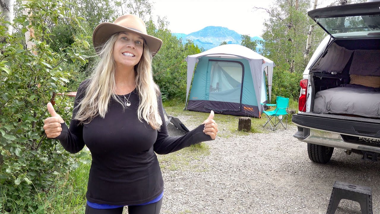 CANADIAN NAT’L PARK YOU CAN HIKE TO FROM THE U.S.? TWO DAYS in WATERTON LAKES Nat’l Park | VAN LIFE