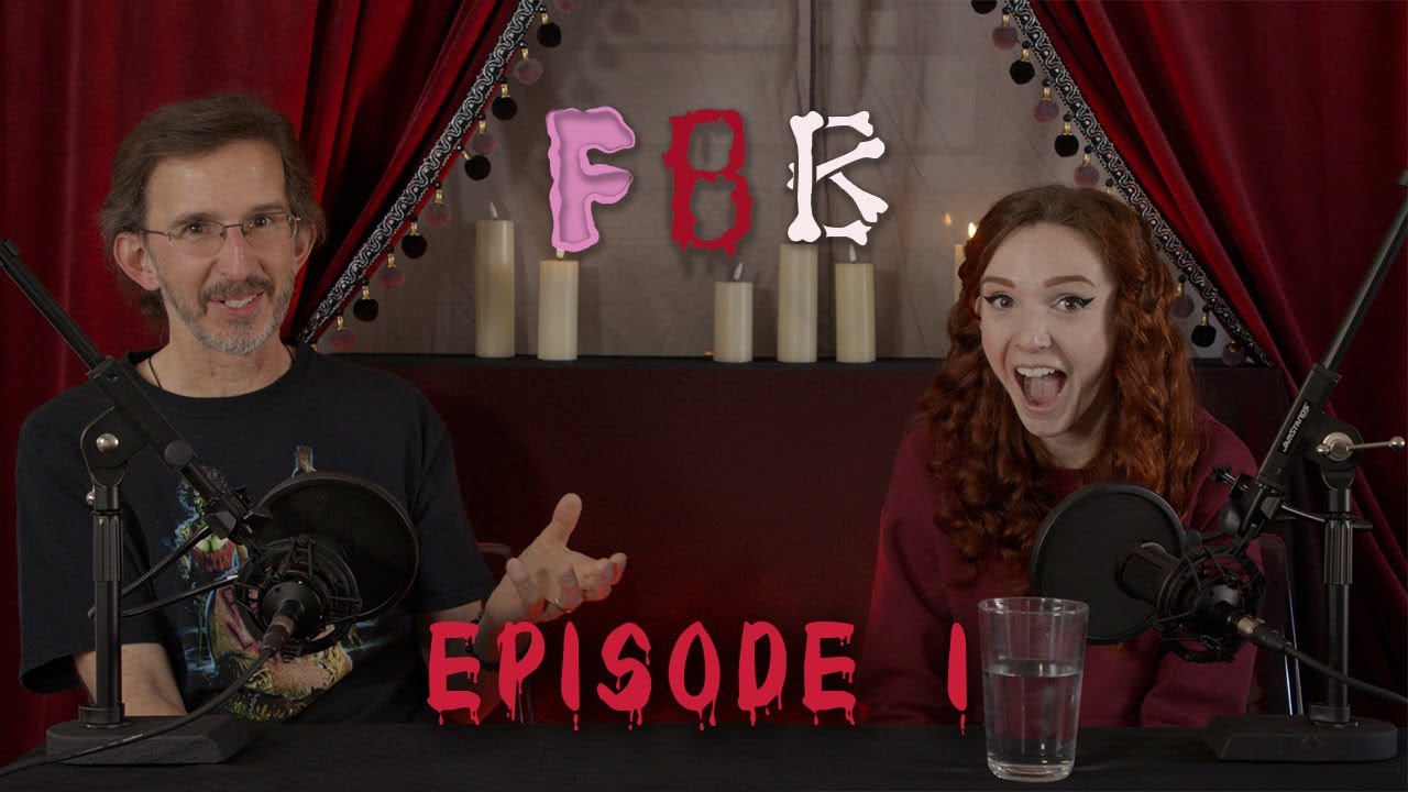Flesh & Blood & Bone Podcast: My Dad's Start Into SFX Makeup