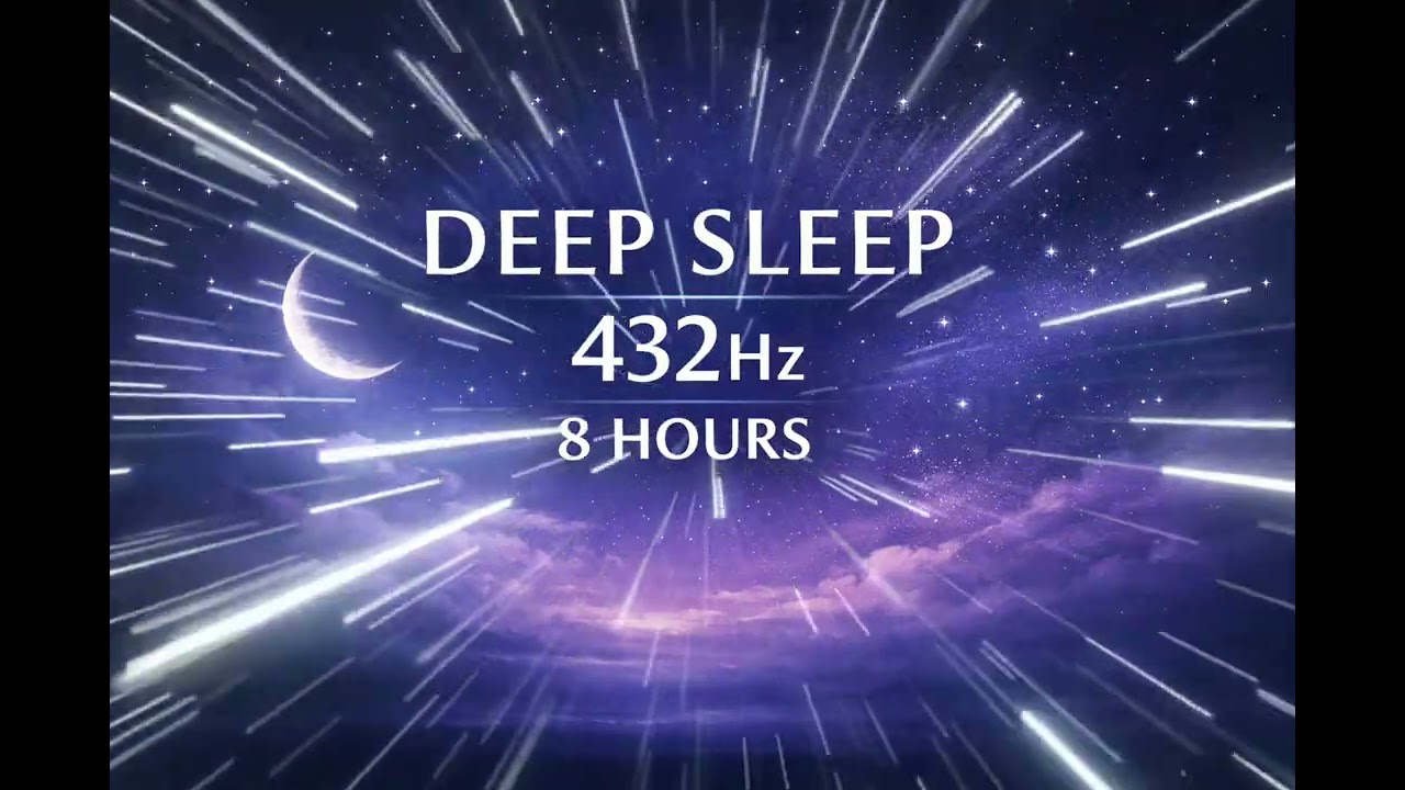 Deep Sleep Music 432Hz | Fall Asleep Fast | #deepsleep#sleepmusic#meditationmusic#432hz