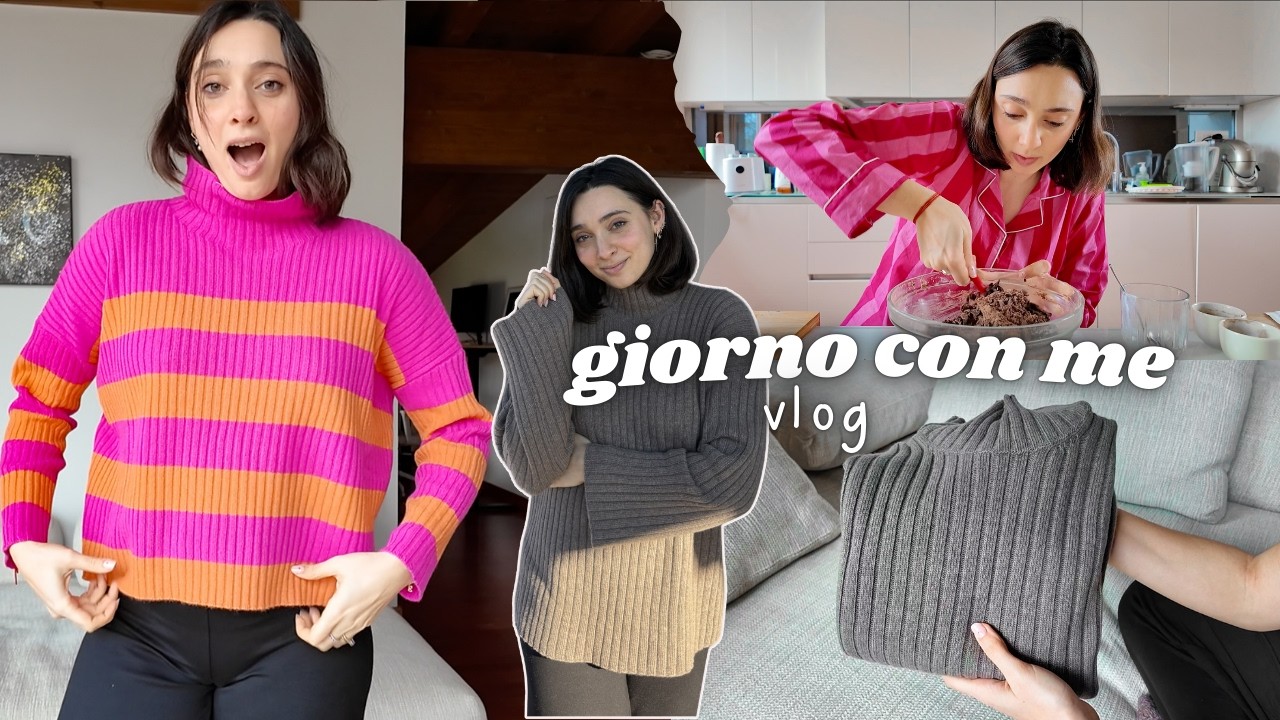 Shopping con i saldi 🛍️ e disastro in cucina 💥 | un giorno con me ✨