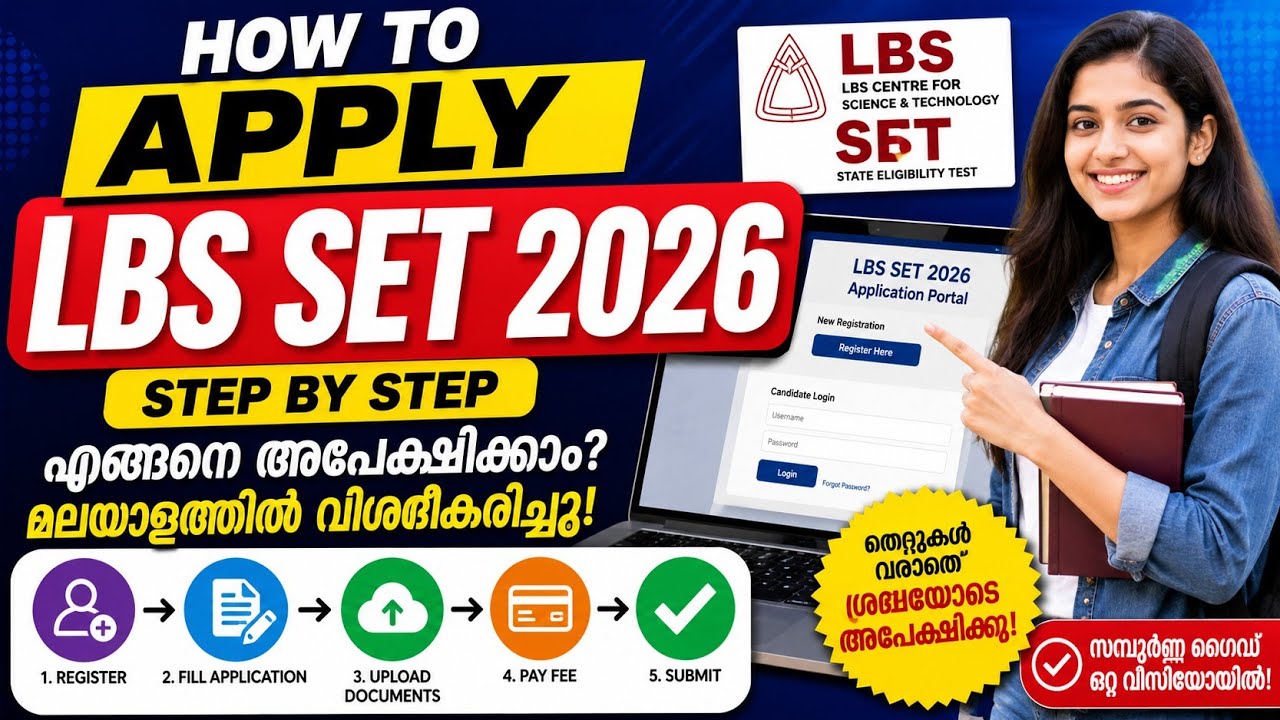 SET APPLY ONLINE MALAYALAM | January 2026