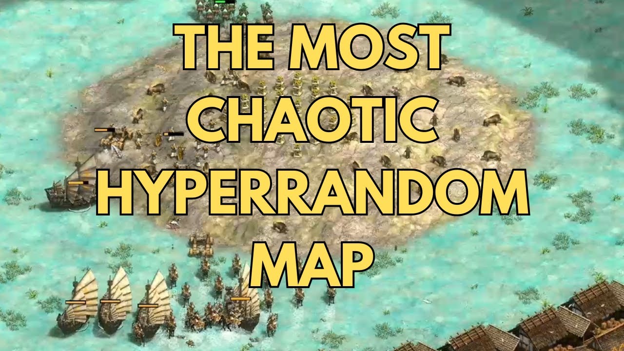 BOARS, RELICS, WATER, AND.... DEMOS! Japanese vs Berbers on Death Match HyperRandom