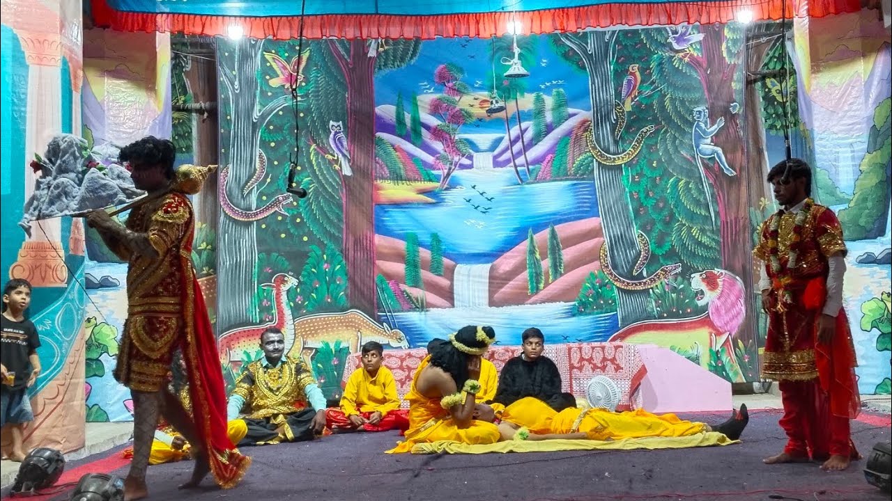 📌 मण्ड्रेला रामलीला : मेघनाद का शक्तिबाण, हनुमान लाए संजीवनी, कुंभकर्ण का वध