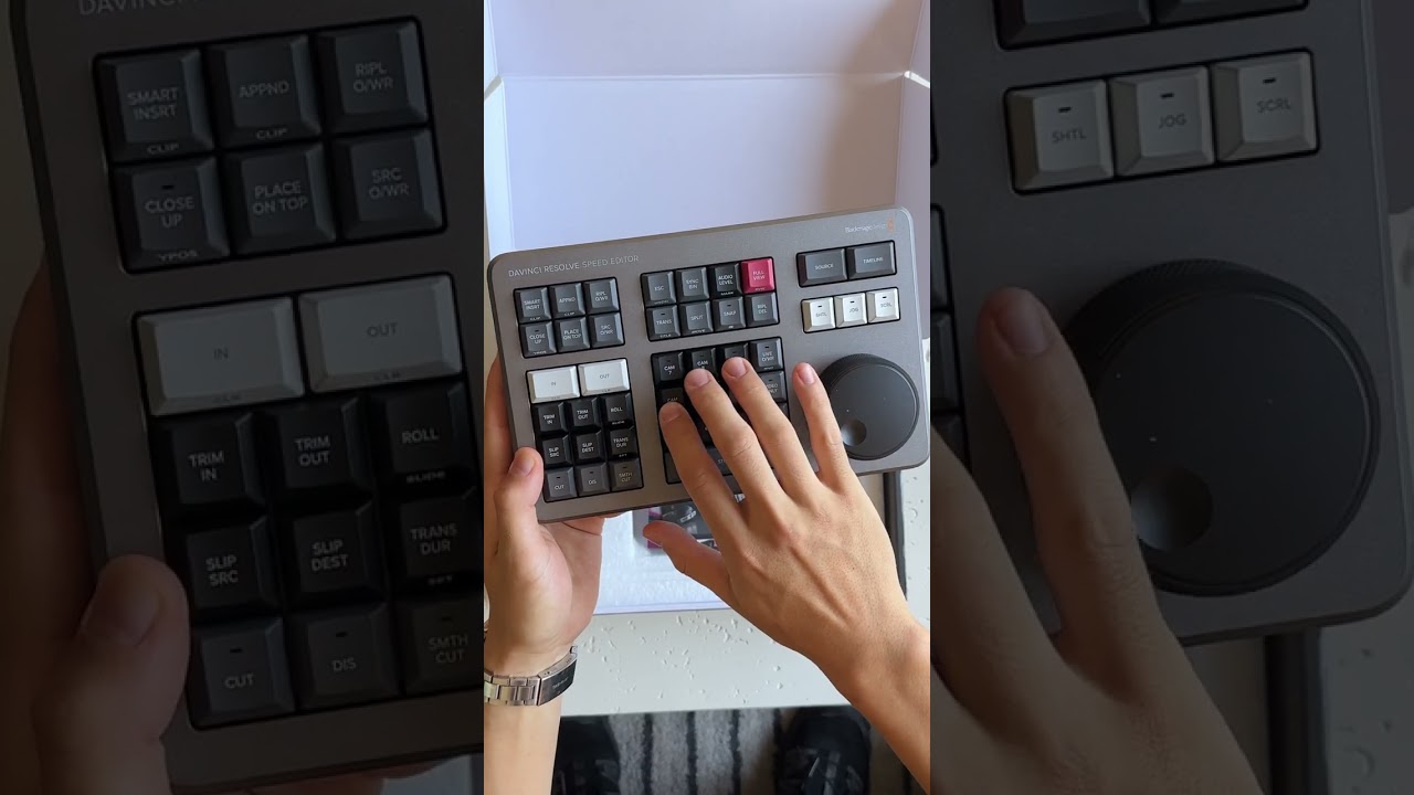 Let's find out if the Speed Editor Worth it? #davinciresolve #speededitor