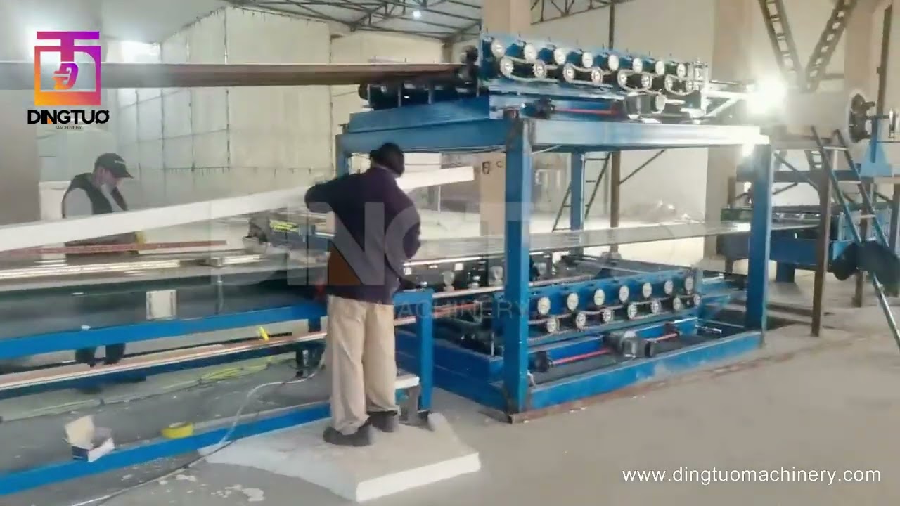 EPS & Rock Wool Sandwich Panel Roll Forming Machine