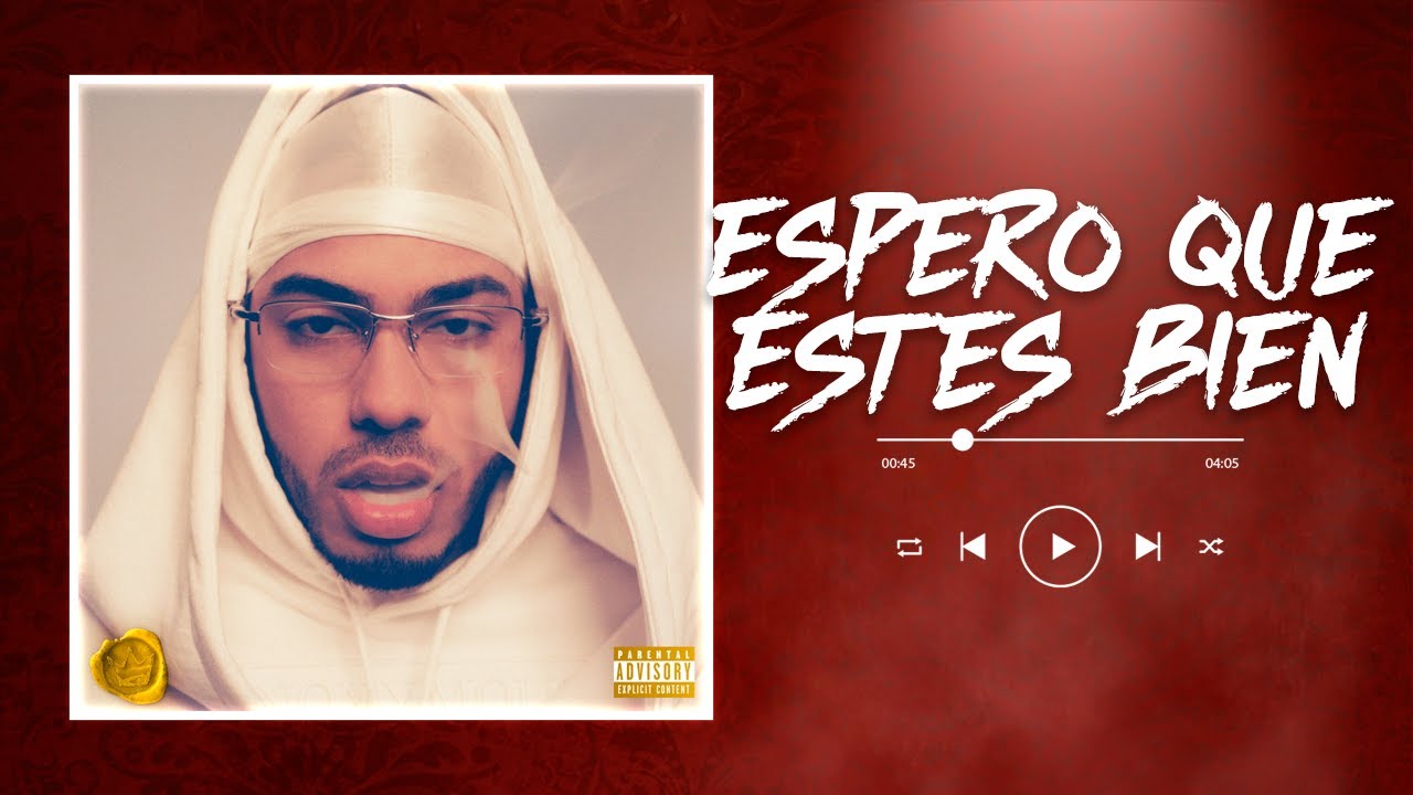 MYKE TOWERS - ESPERO QUE ESTÉS BIEN | letra
