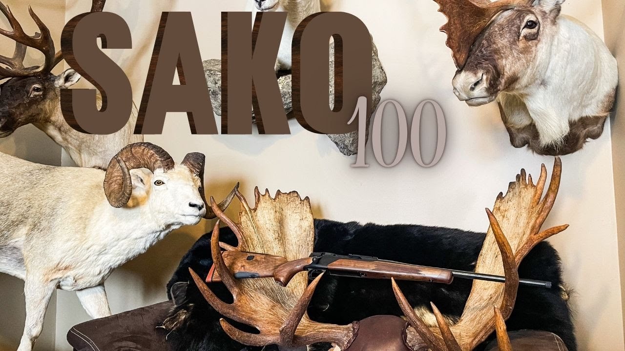 Sako Model 100 Unboxing Review