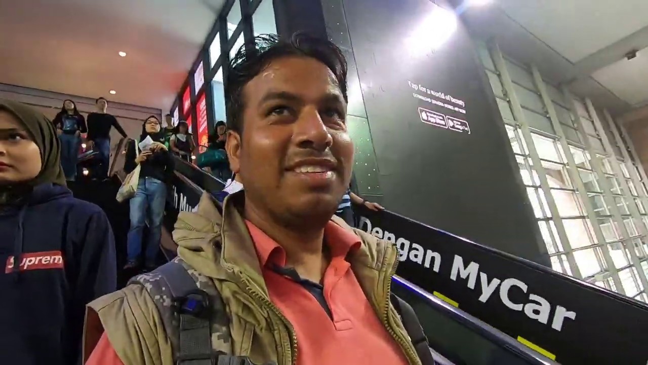 Bukit Bintang To Batu Caves Malaysia| KL sentral | SIM Card Details