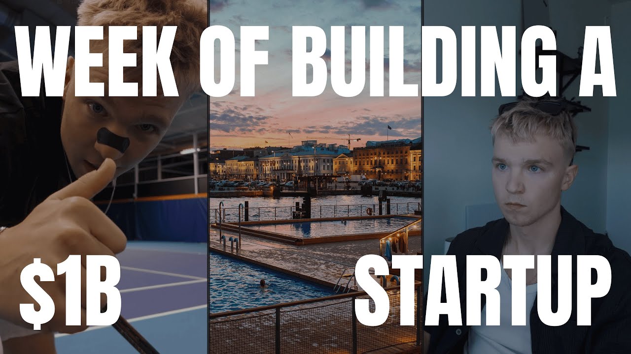 A Realistic Week Of Building A Global Startup to $1B