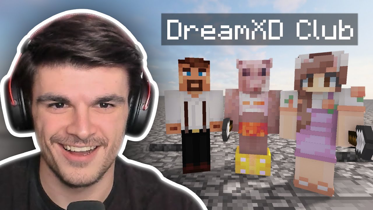 Foolish INVITES Corpse, Tina And HBomb Into His New DreamXD Religion/Club! DREAM SMP
