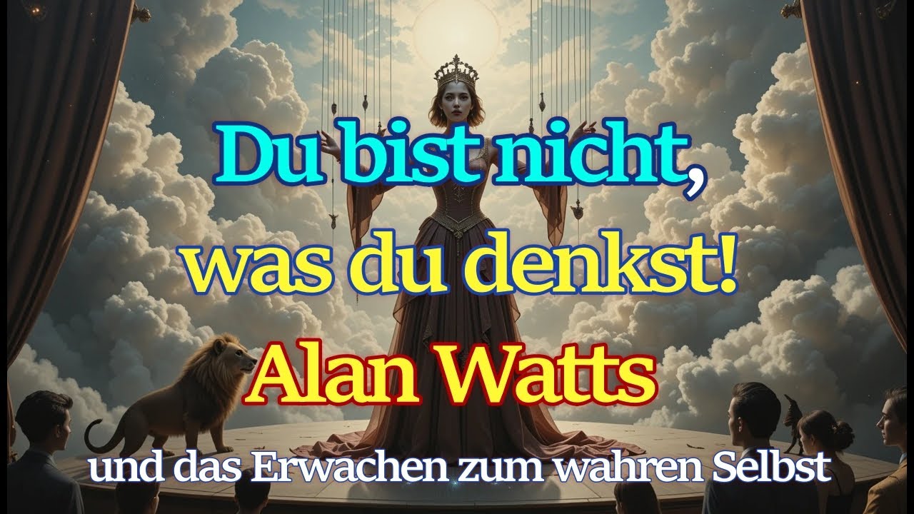 Alan Watts – das wahre Selbst finden