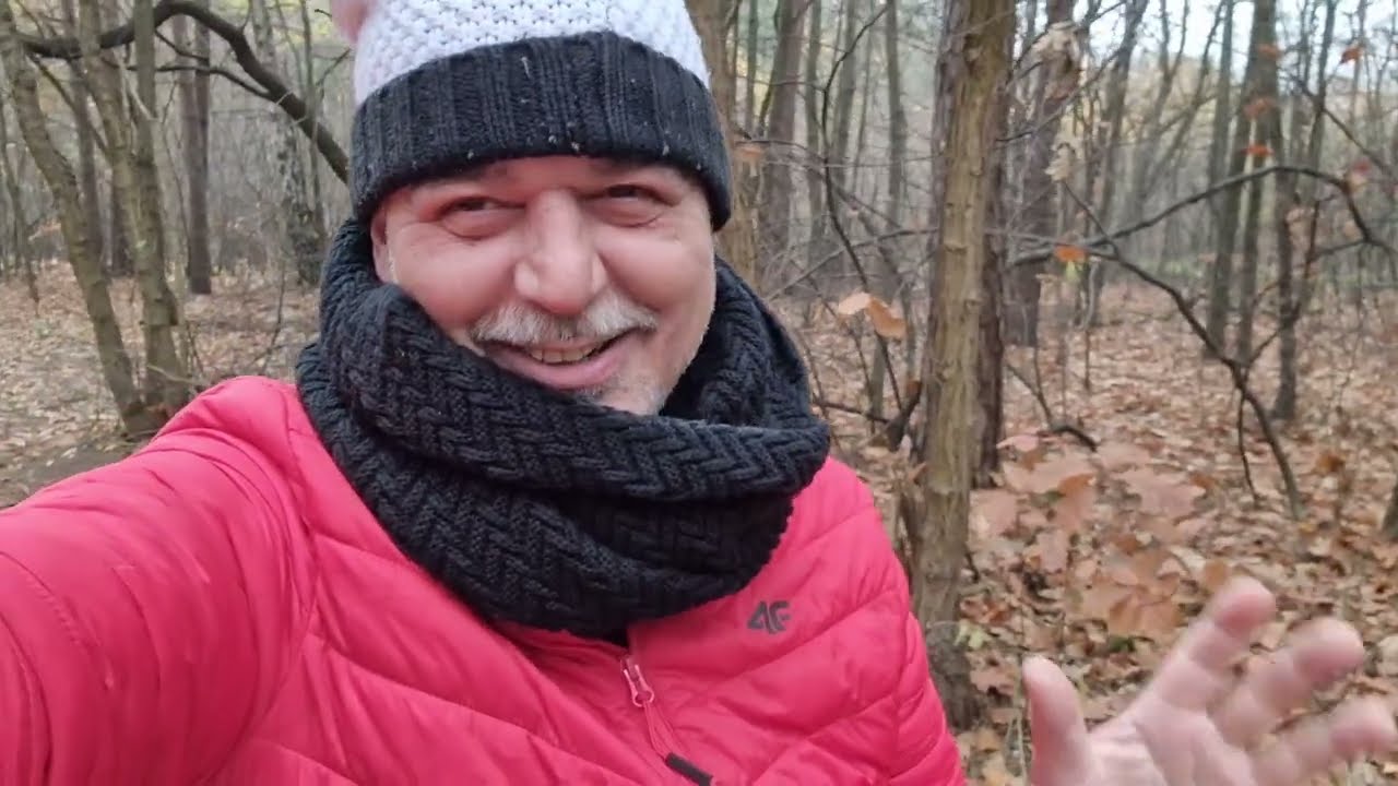 Teraz was zaskoczę idziemy na grzyby nad jezioro.