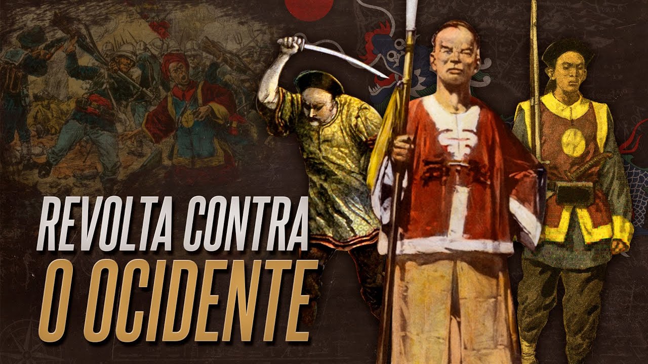 A Revolta dos Boxers na China