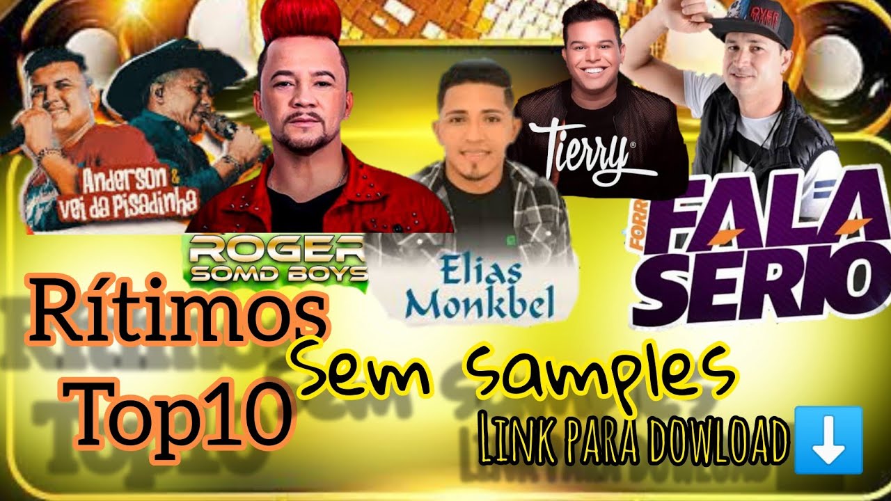 Ritimos sem samples ...(LINKS INDISPONÍVEIS)..