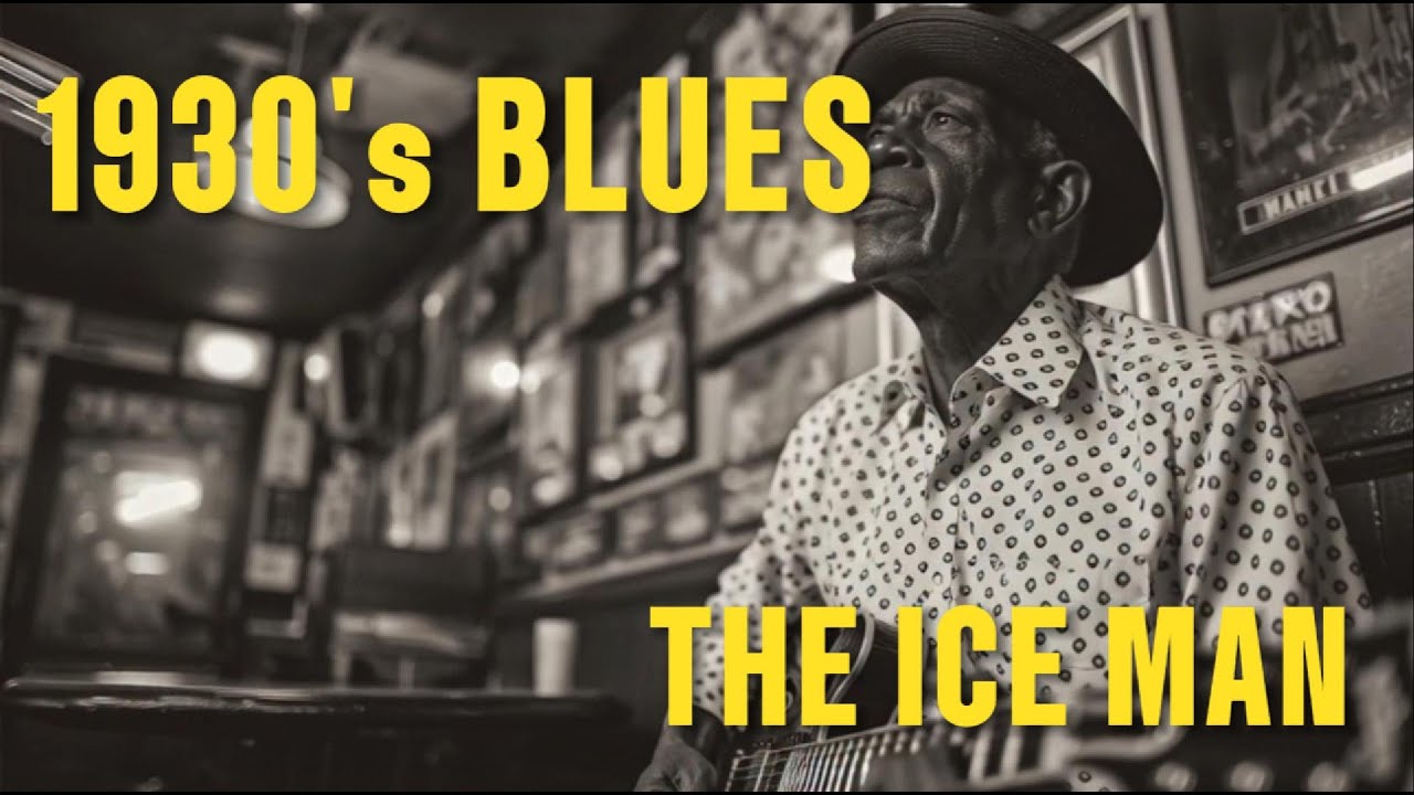 B.B. King’s Inspired Blues Reborn – Gentle Chicago Blues – Slow Blues – Relaxing Soulful Blues