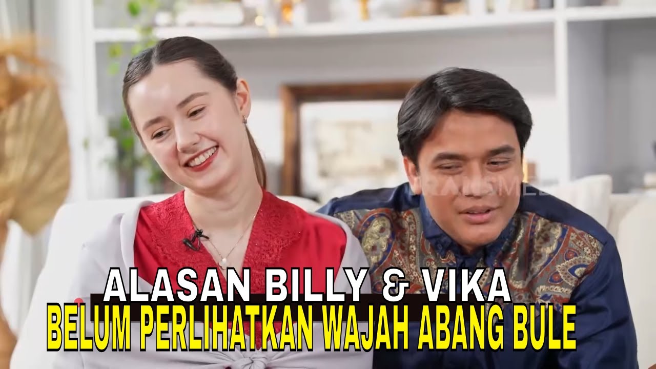 Billy & Vika Ungkap Alasan Belum Perlihatkan Wajah Abang Bule  | FYP (18/02/26) Part 2