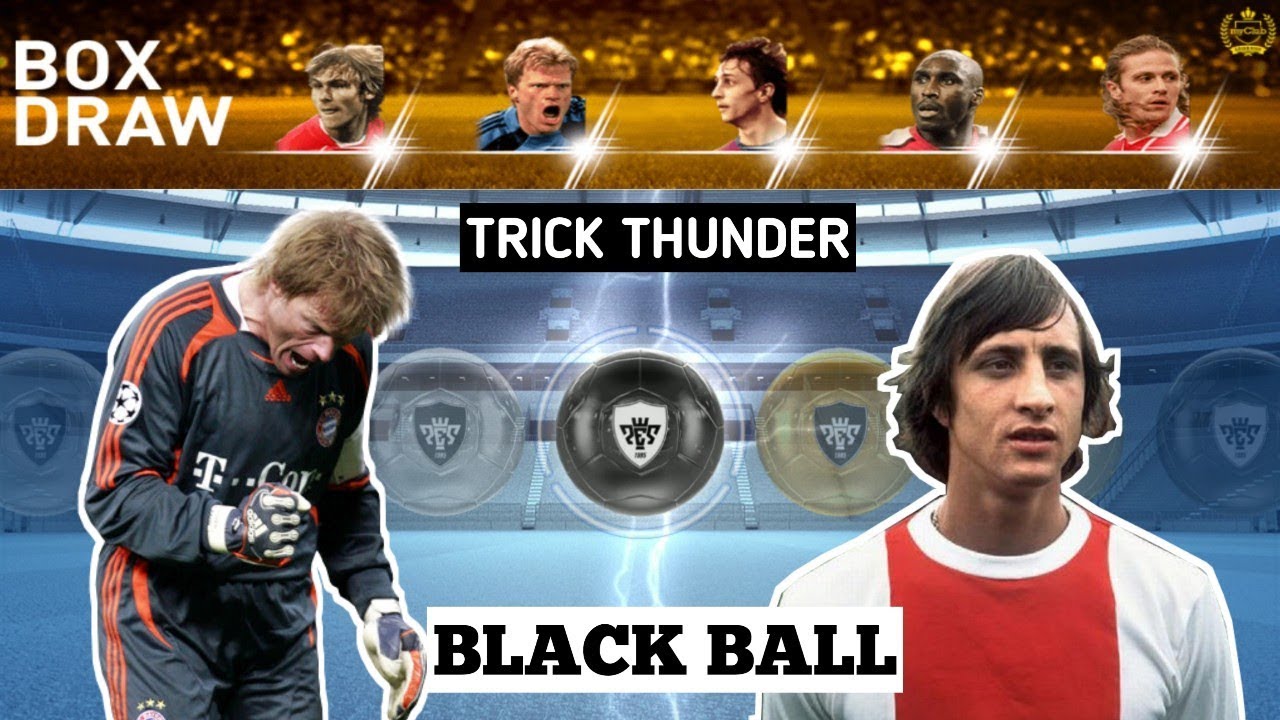 4 Trick Black ball In Box Draw : Legends Worldwide