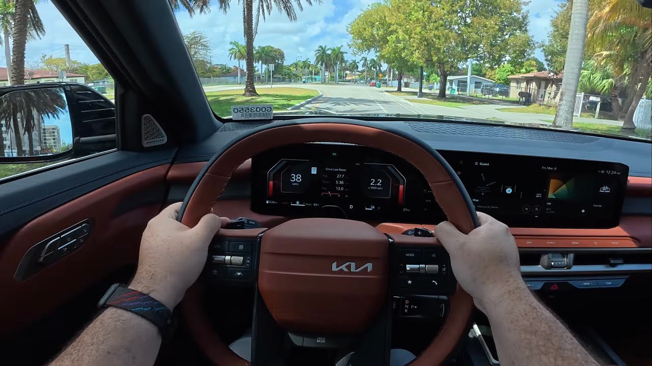 2027 Kia Telluride Hybrid Driving Impressions! A Family Hauler That Great On Fuel? 