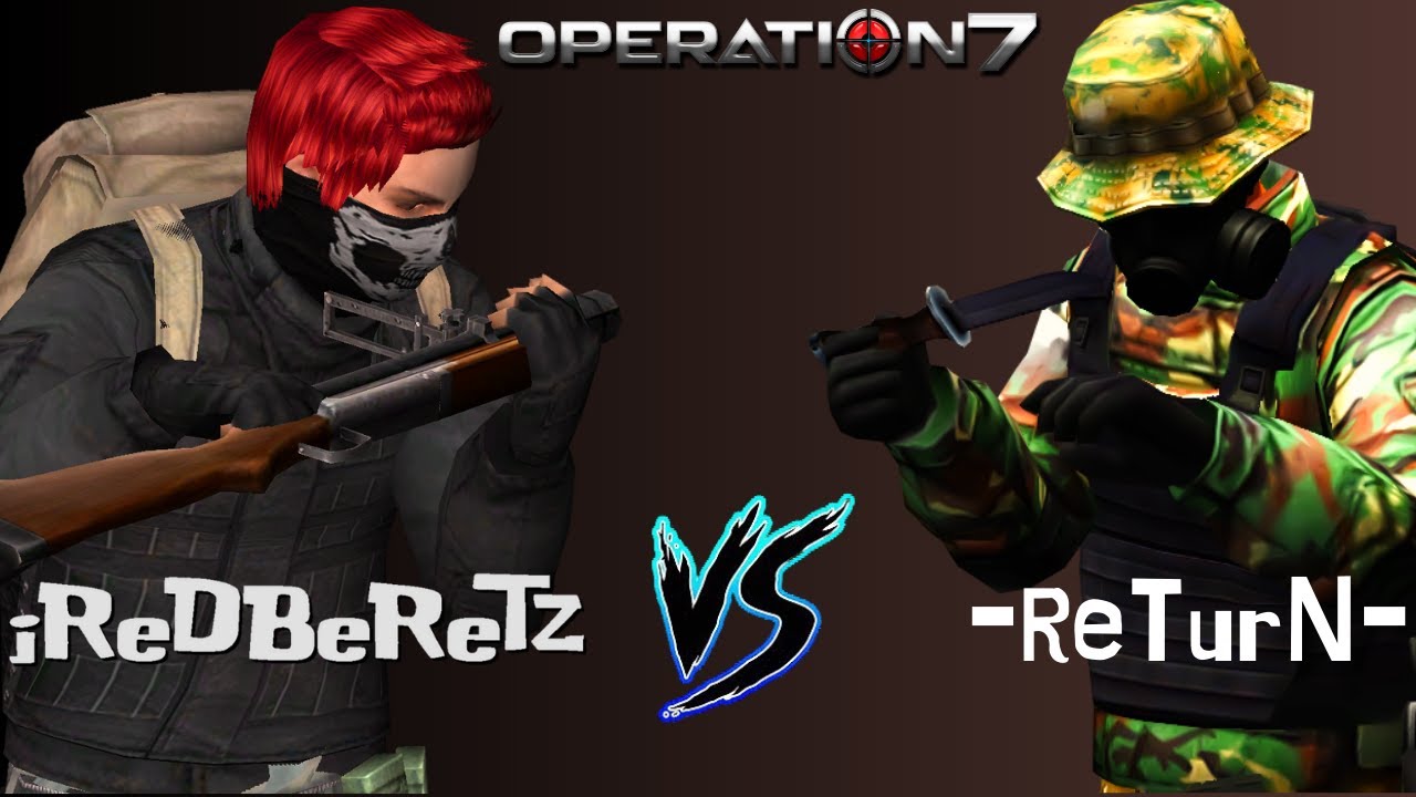 [Op7] iReDBeReTz  vs -ReTurN- | xMackia |