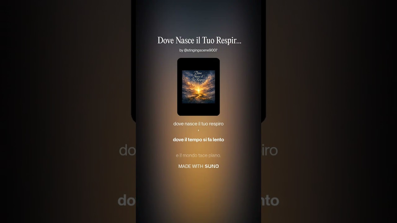 Dove Nasce il Tuo Respiro
