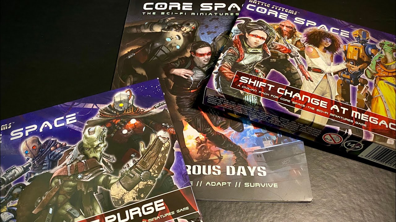 Core Space - New Expansions - Take a Look