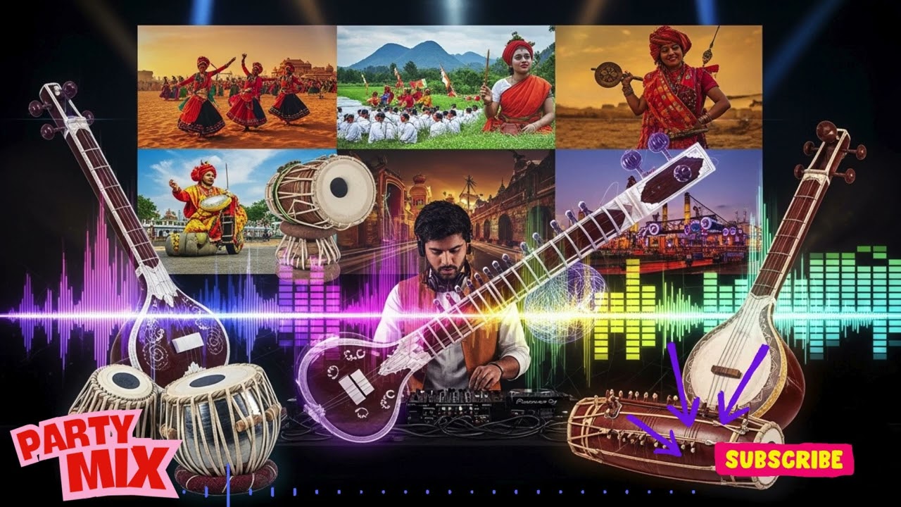 Indian DJ EDM Remix | Bollywood & Desi Party Mix
