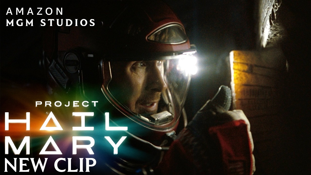 Project Hail Mary | “Grace Meets Rocky” – Official Clip