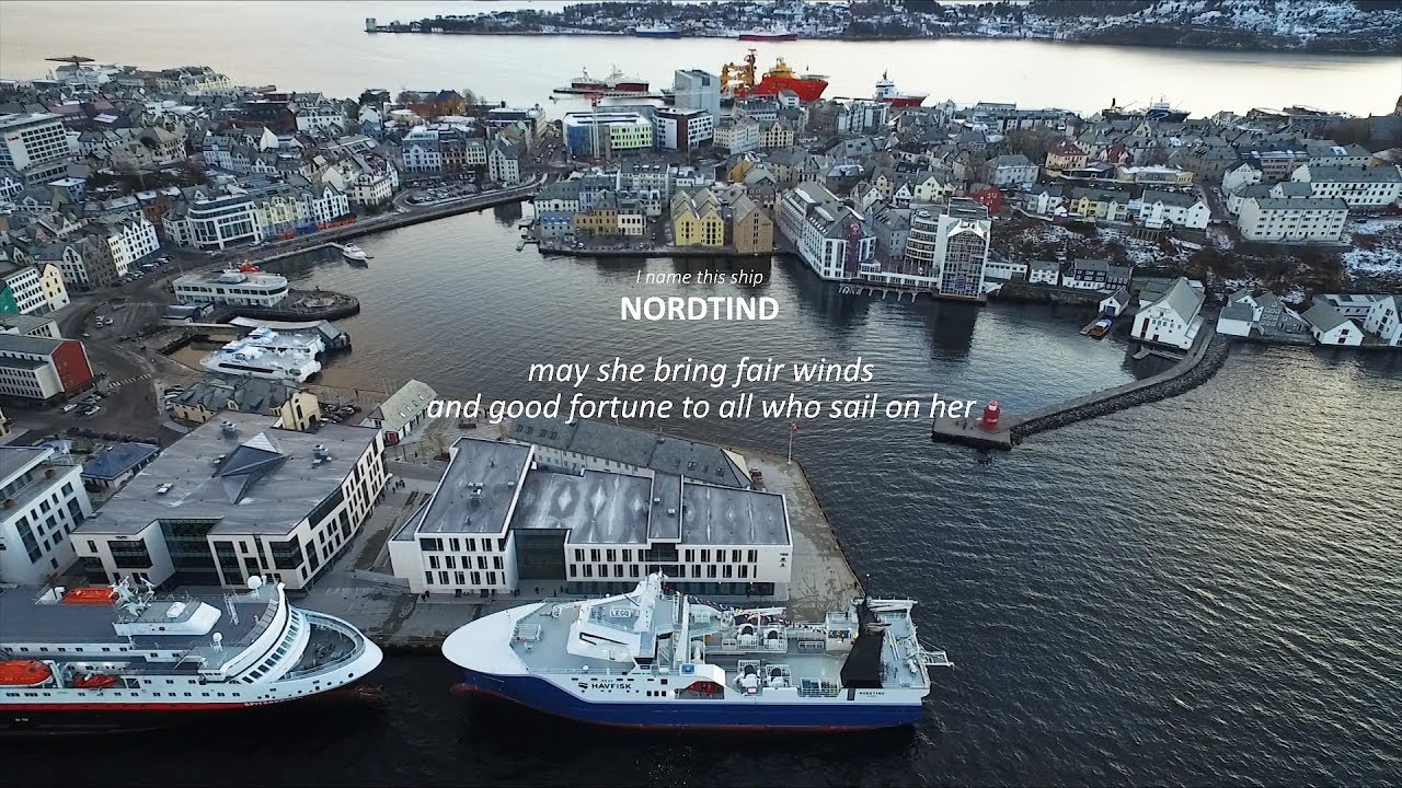 Havfisk - Nordtind fr&aring; d&aring;psdagen
