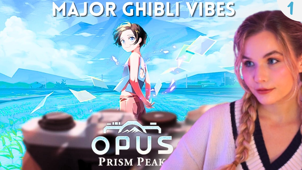 LIVE 🔴 Opus: Prism Peak -  Ghibli meets Life is Strange?  | First Playthrough