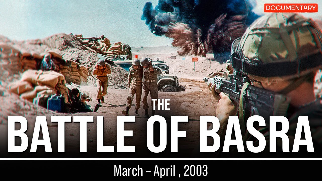 The Battle of Basra: The Fierce Fight for Iraq&rsquo;s Second City | Iraq War Documentary