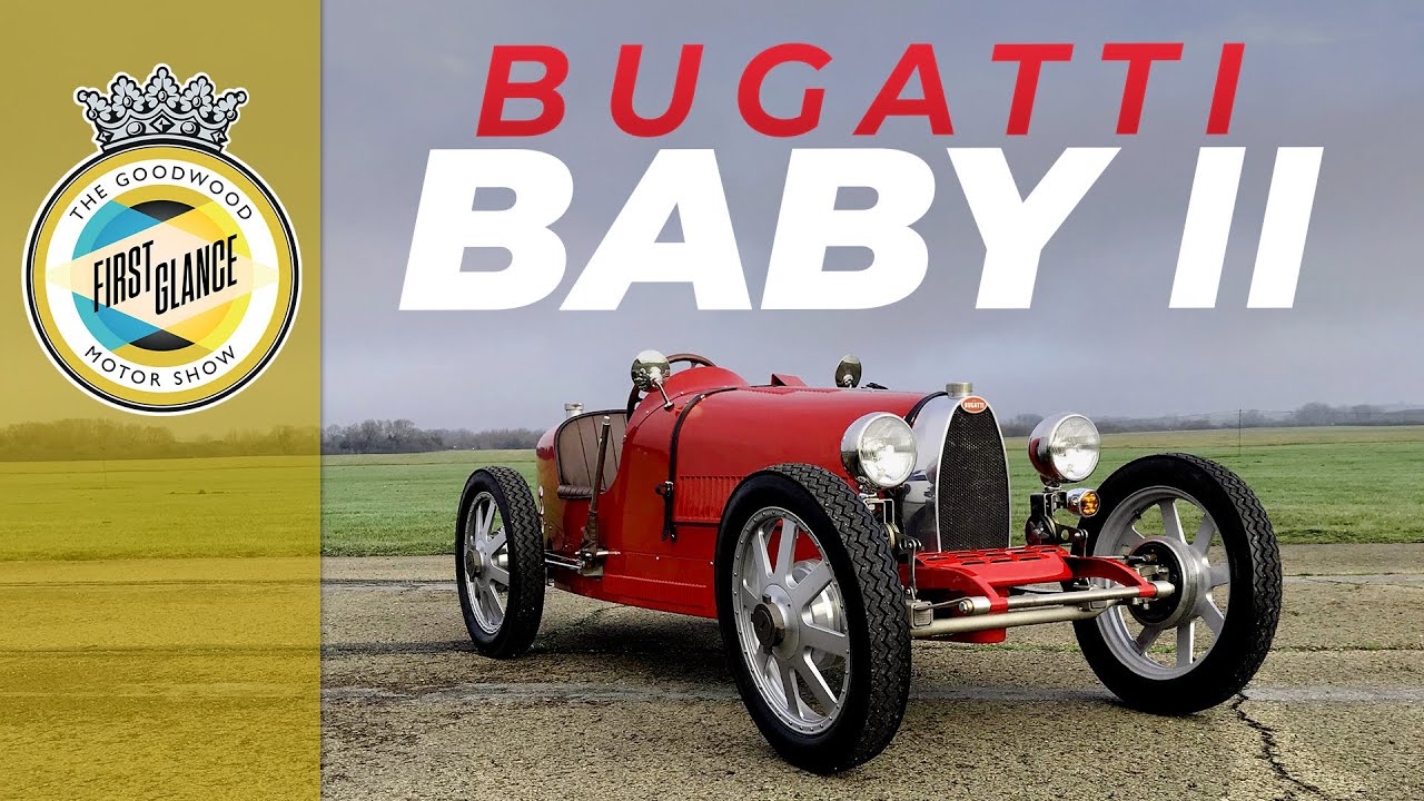 Трековый тест: Bugatti Baby II