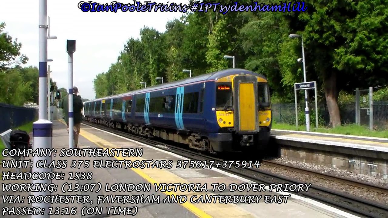 Season 8, Episode 384 - Trains at Sydenham Hill station