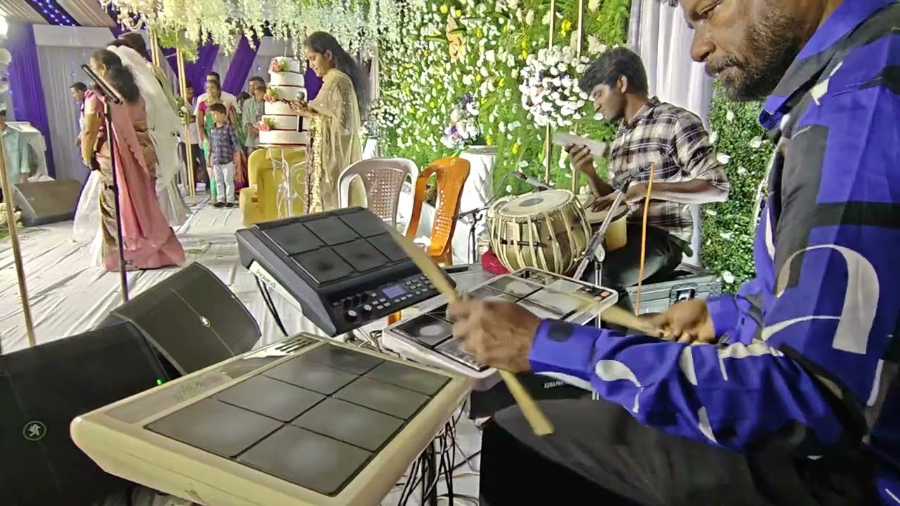 Paramuna nirnayame #christianwedding #songs# Bobby anna Vedala