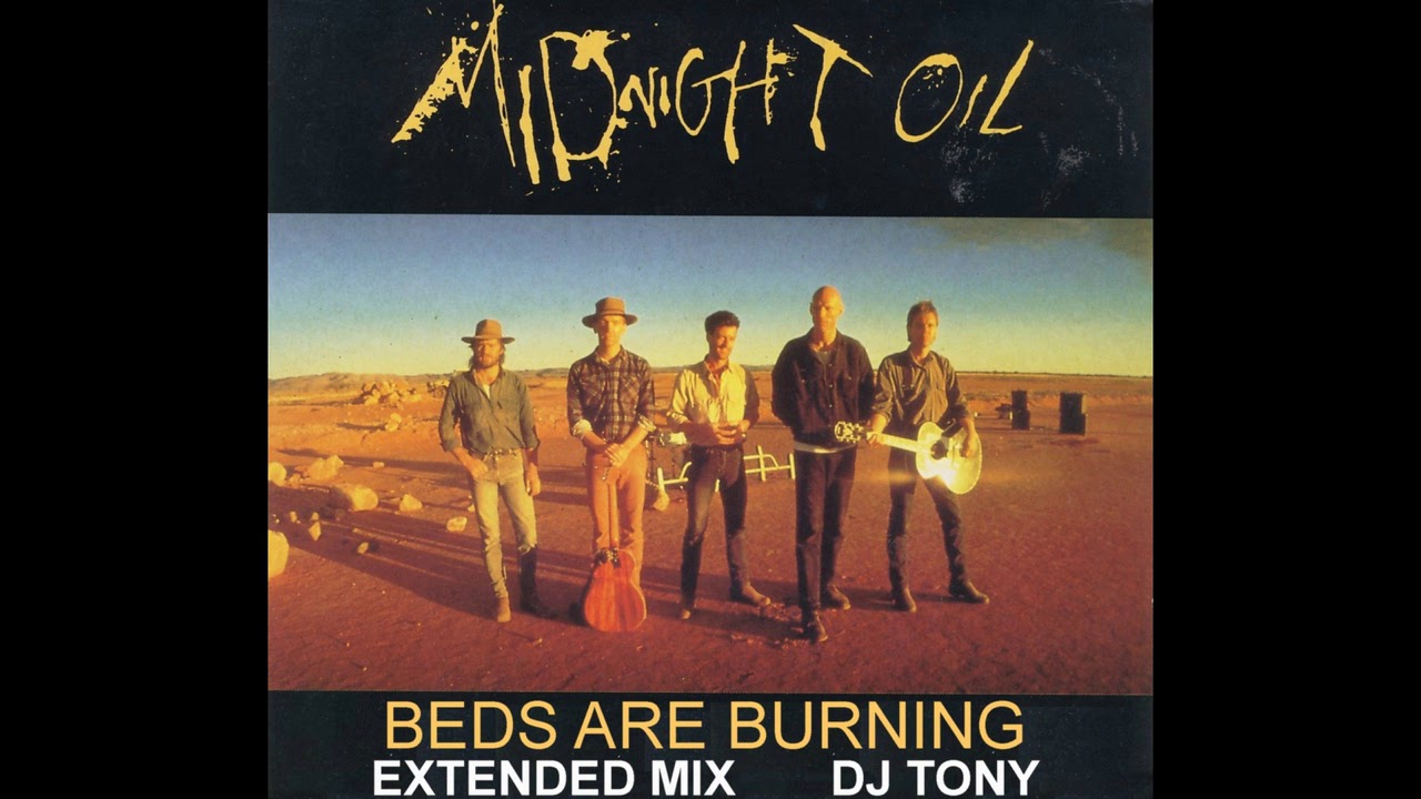 Midnight Oil - Beds Are Burning (Extended Mix - DJ Tony)