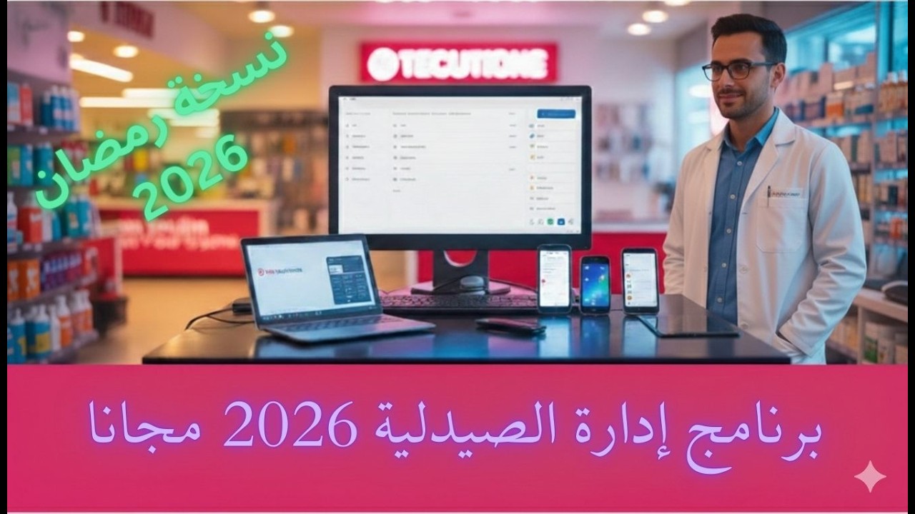 برنامج الصيدلية نسخة رمضان 2026