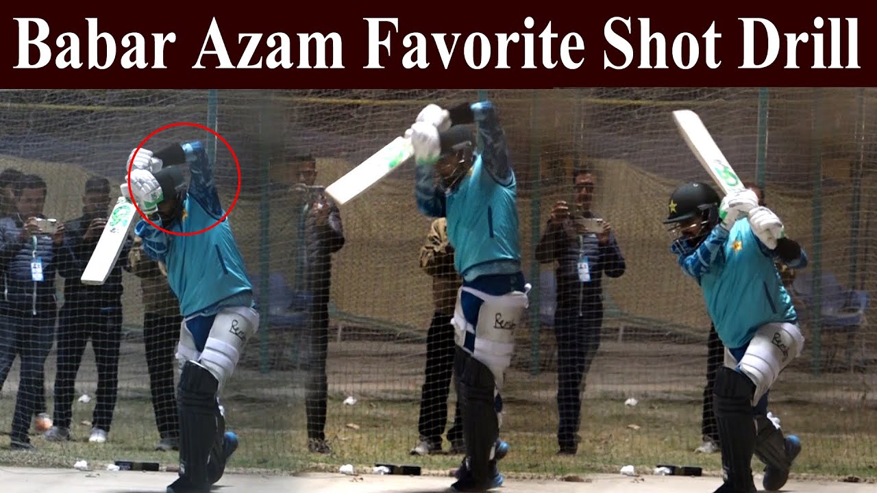 Babar Azam Power Hitting Practice | Tri series 2025 | Babar Azam stylish Batting