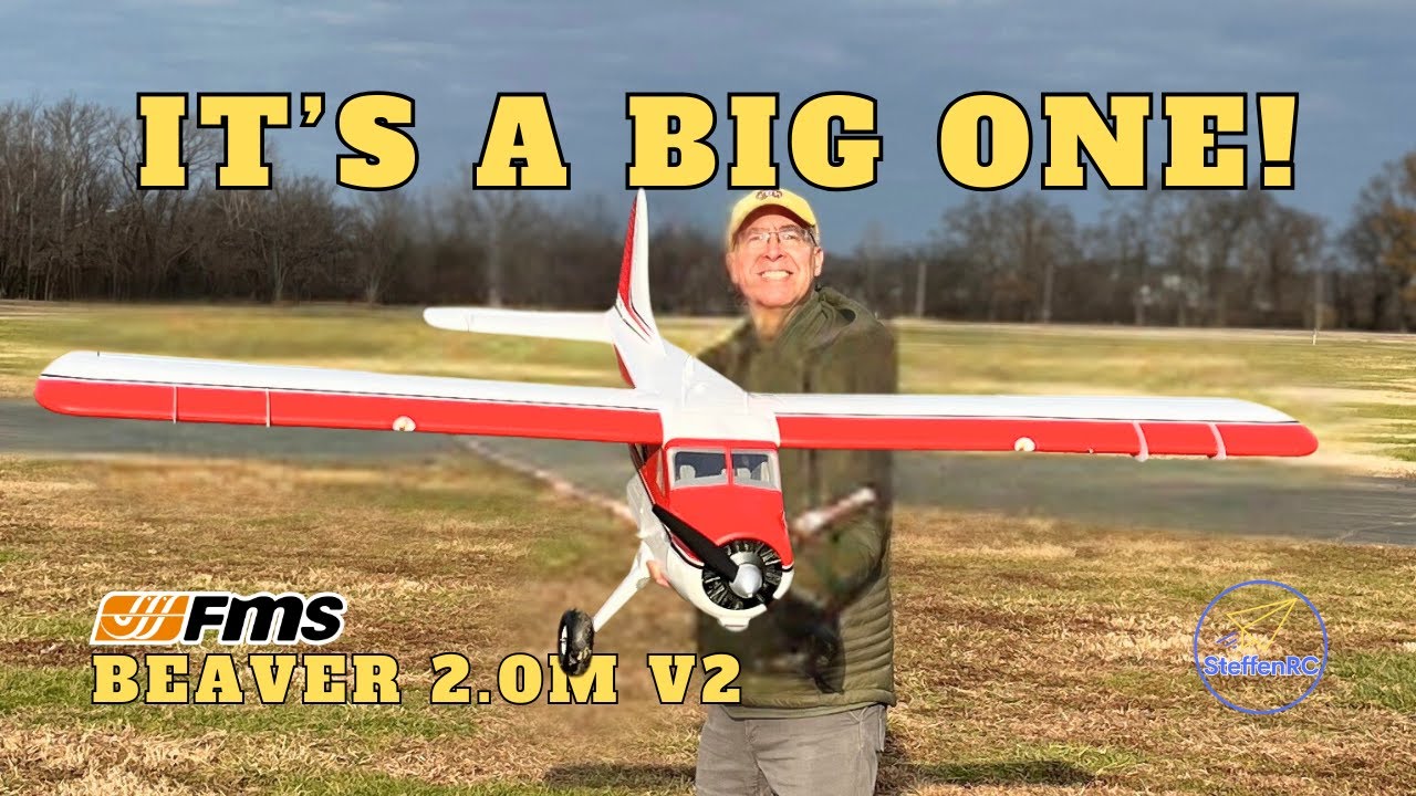 FMS Beaver 2000mm V2 - Easy flying rc plane