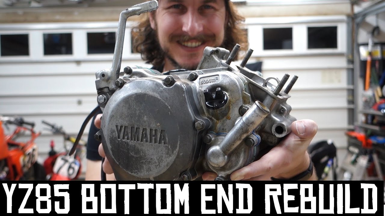 Yamaha YZ85 Bottom End Rebuild