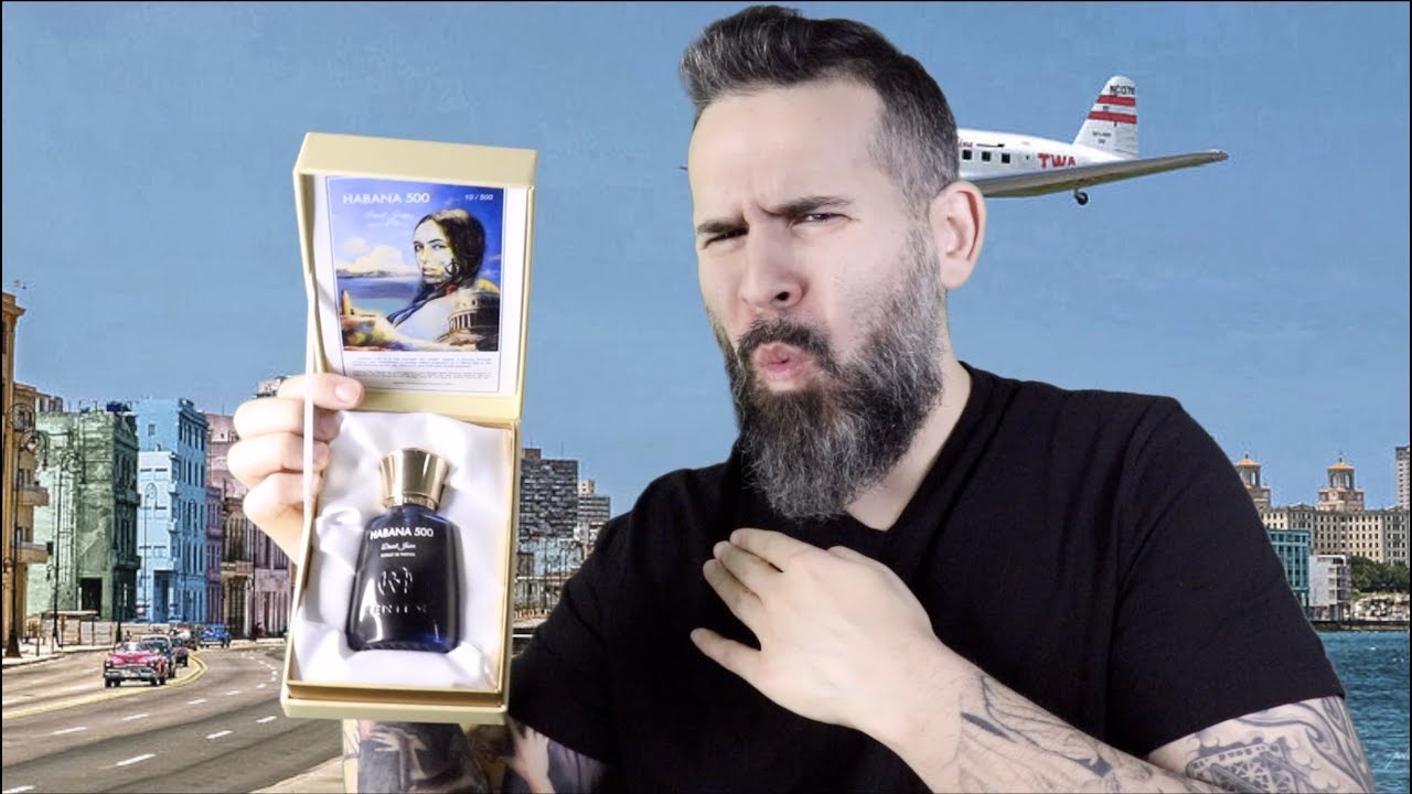 RENIER PERFUMES HABANA 500 LIMITED EDITION..WOW!!!