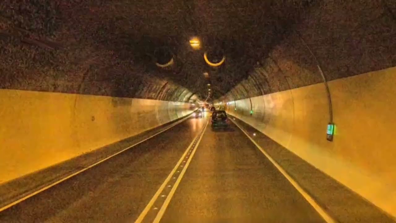 Fahrt bis nach Unterhausen