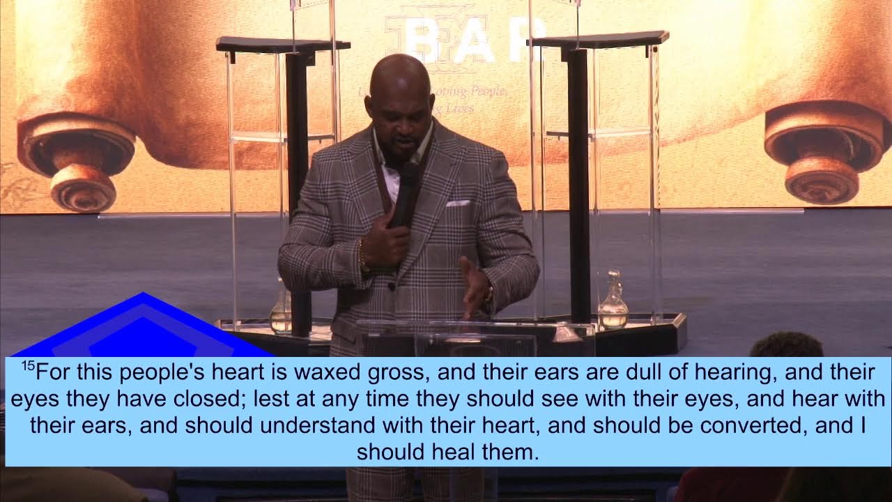 Pastor Michael Lyons- 