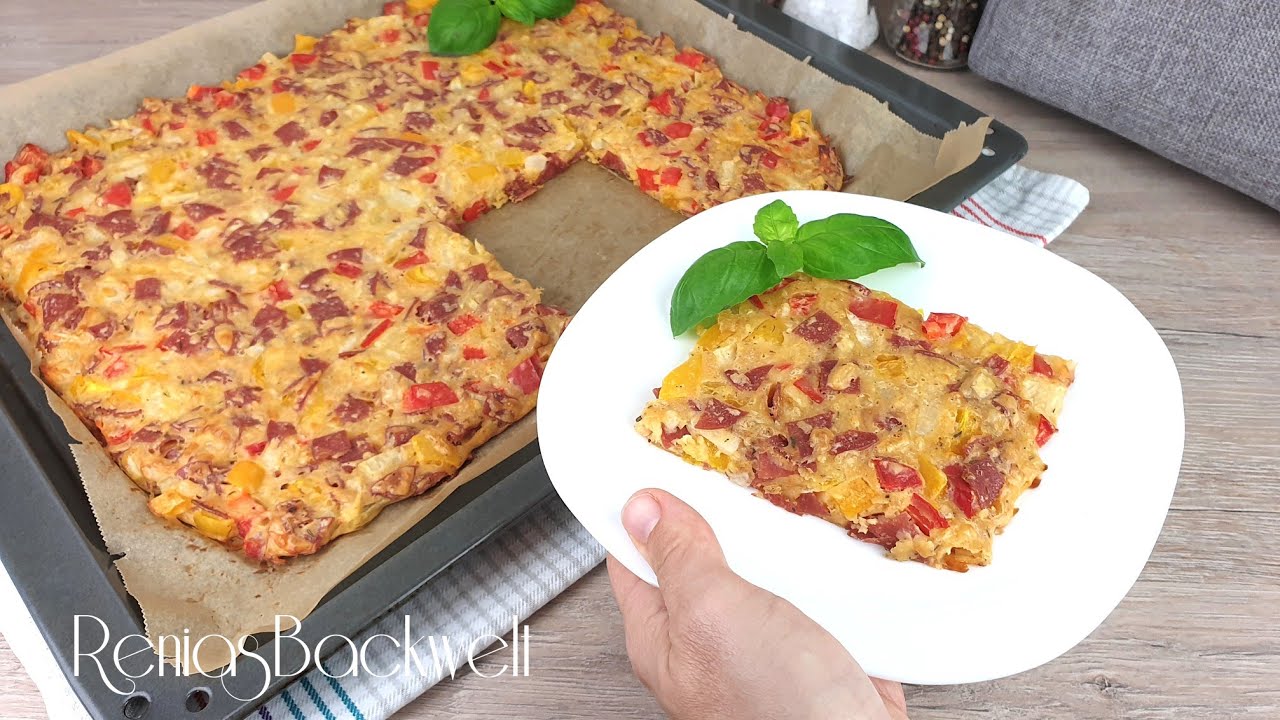 Die etwas andere Pizza 🍕schneller geht's nicht 😉