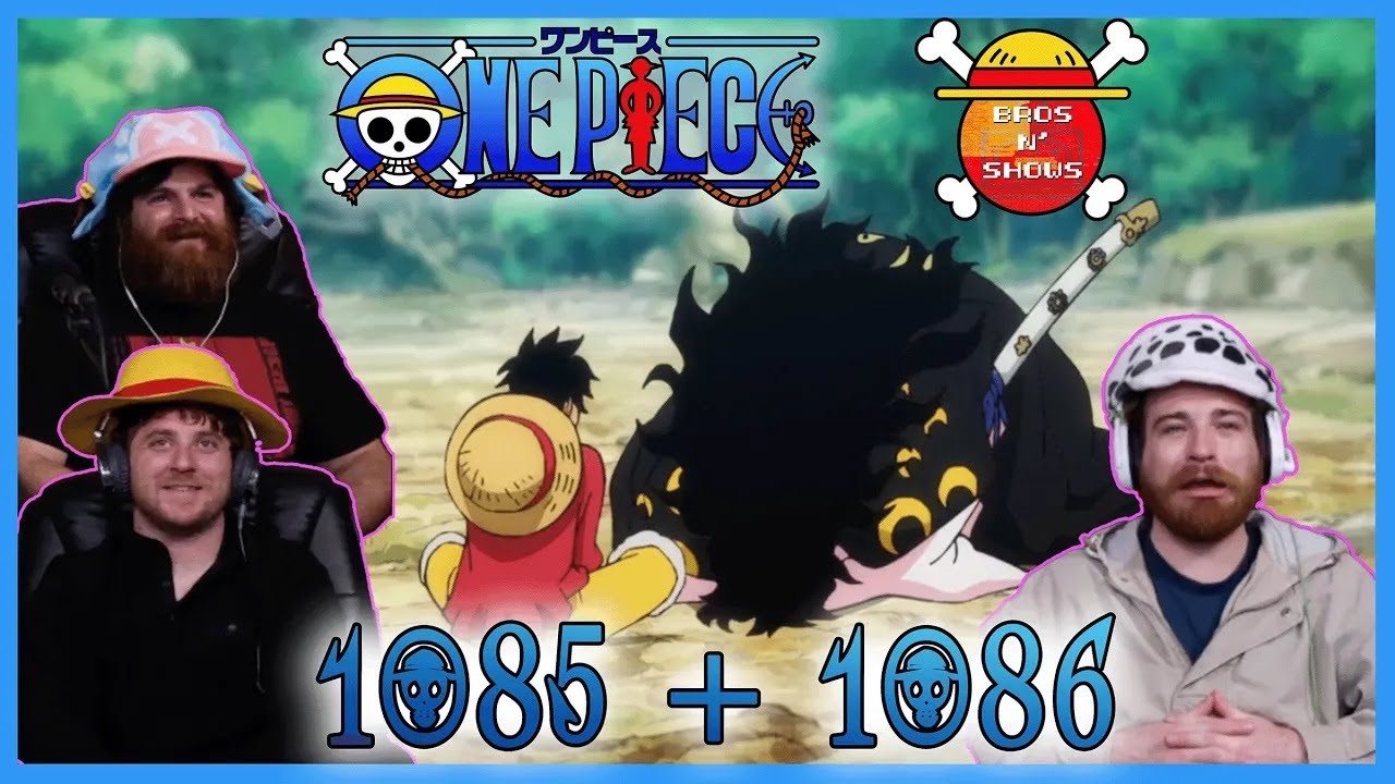 The Strawhats Leave Wano!!!! *ONE PIECE* Episode 1085 + 1086 REACTION Reupload