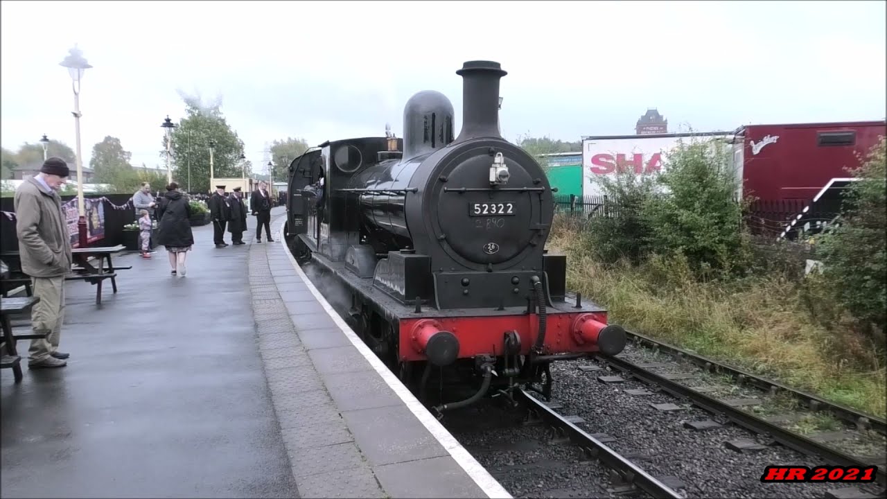 East Lancashire Railway Autumn Steam Gala Day 3 17/10/2021