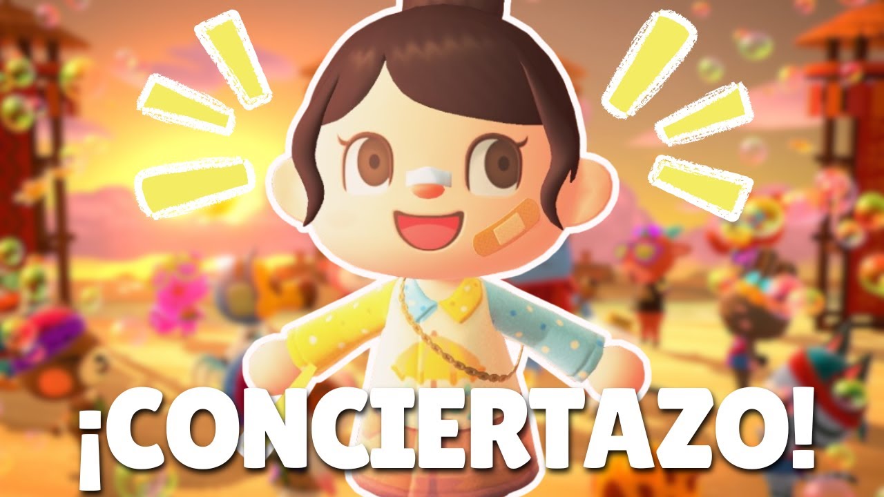 Primera sesión de TERAPIA y Concierto DjKK👏#72 | Animal Crossing New Horizons